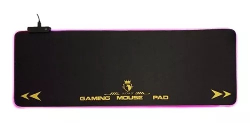 Pad Mouse Gaming Rgb S4000 80x30 Cm S-4000